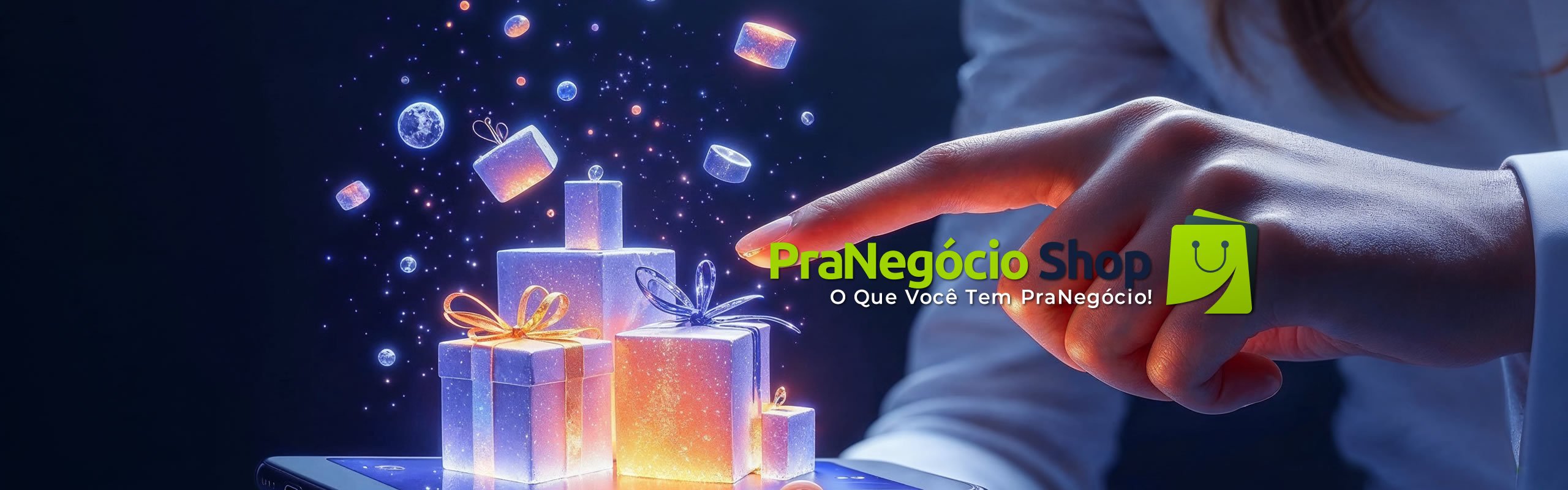 Presenteie Mais